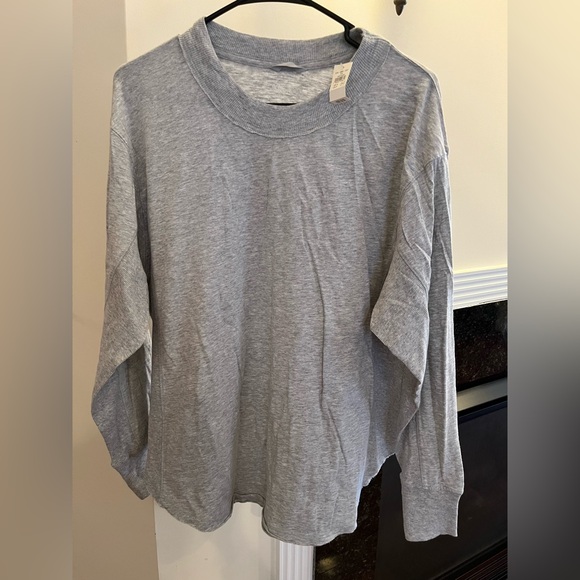 NWT Aerie Long Sleeve Boyfriend Tshirt - Picture 1 of 1